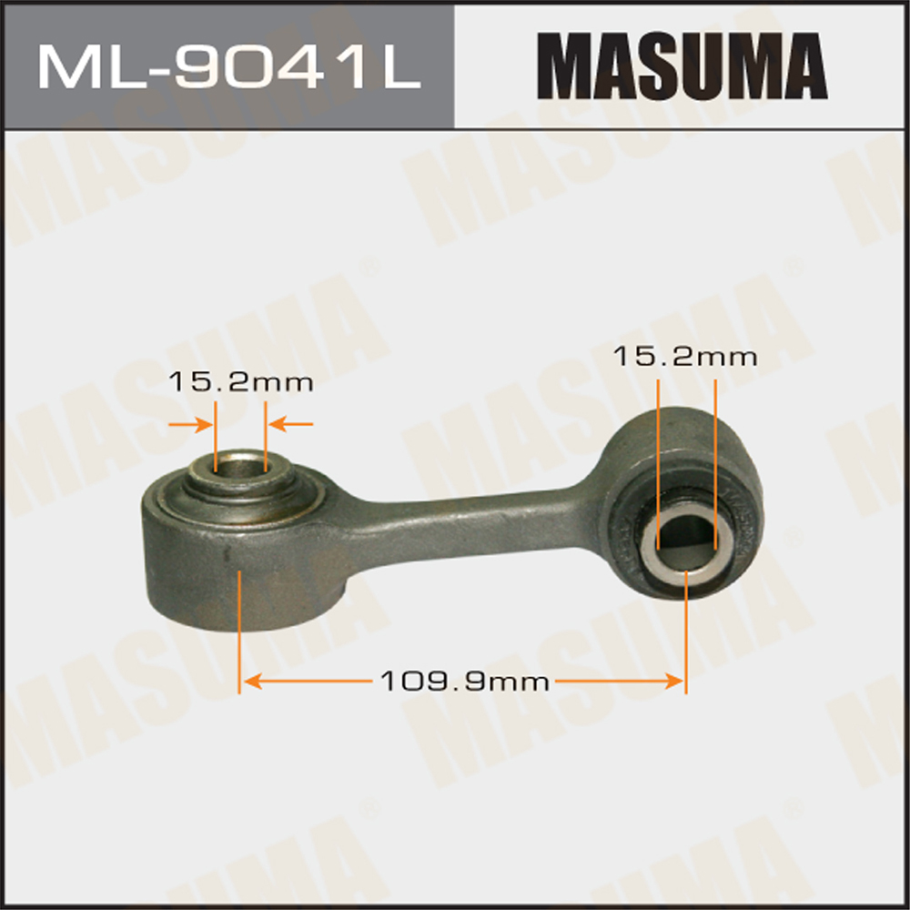 Стойка стабилизатора | перед лев | Masuma                ML-9041L