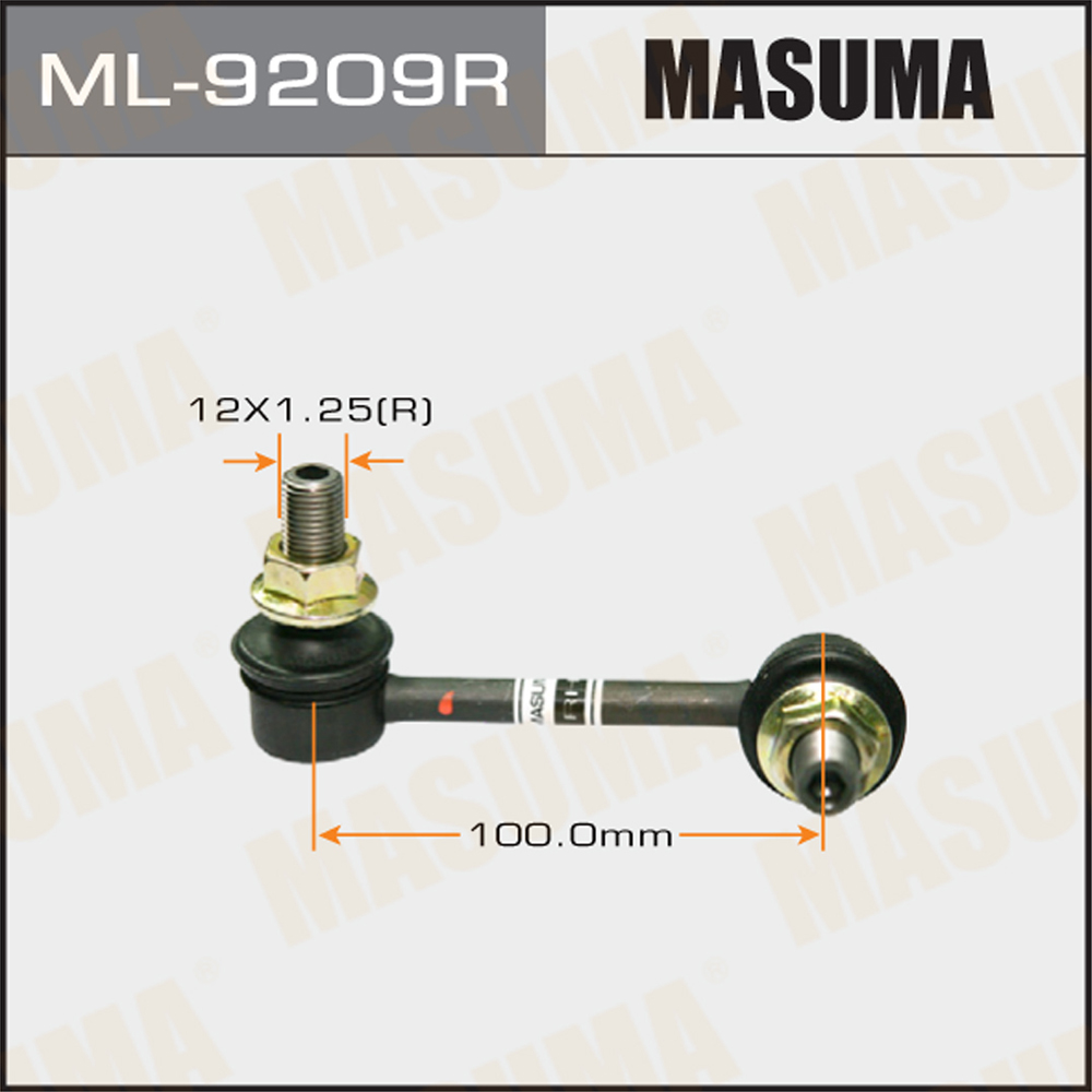 Стойка стабилизатора | перед прав | Masuma                ML-9209R