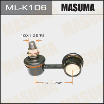Стойка стабилизатора | перед прав | Masuma                ML-K106R