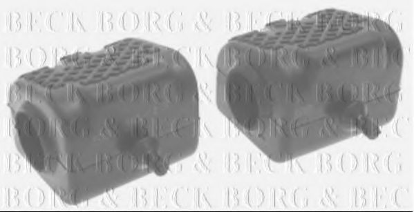 Опора, стабилизатор | перед | Borg&Beck                BSK7680K