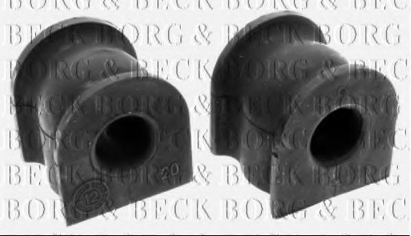 Опора, стабилизатор | зад | Borg&Beck                BSK7323K