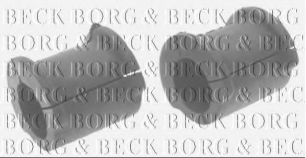 Опора, стабилизатор | зад | Borg&Beck                BSK7414K
