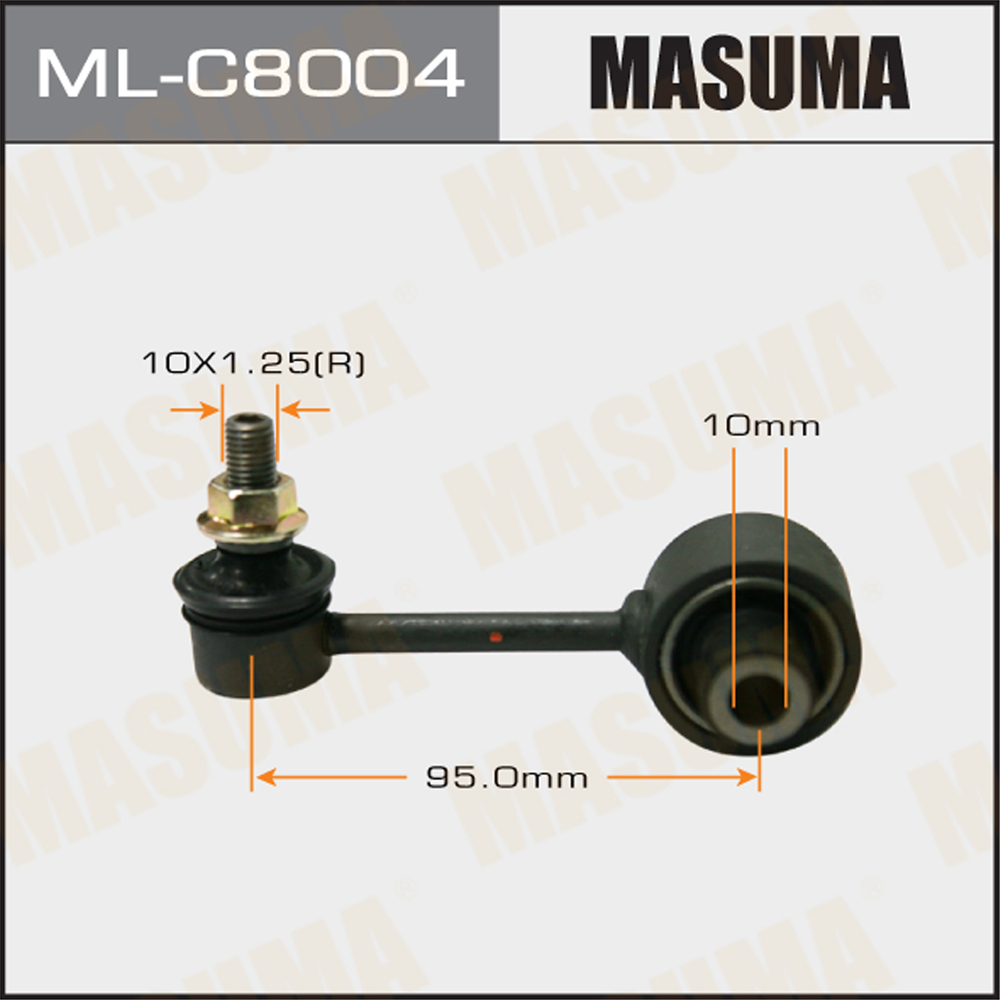Стойка стабилизатора | зад правлев | Masuma                ML-C8004