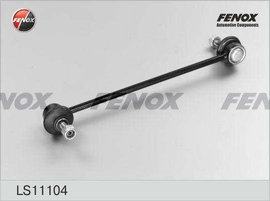 Тяга стабилизатора | перед правлев | Fenox                LS11104