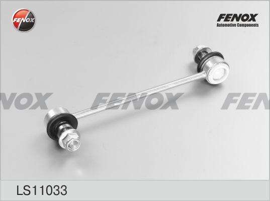 Тяга стабилизатора | перед правлев | Fenox                LS11033