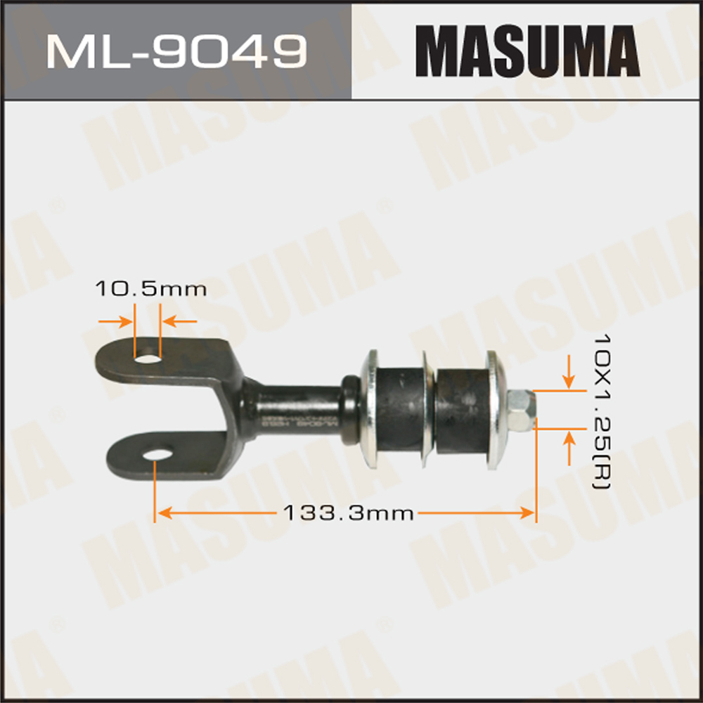 Стойка стабилизатора | зад прав | Masuma                ML9049
