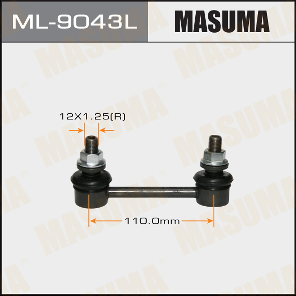 Линк Masuma ml-9043l rearfront lexus rx350, rx450h LH | перед лев | Masuma                ML9043L