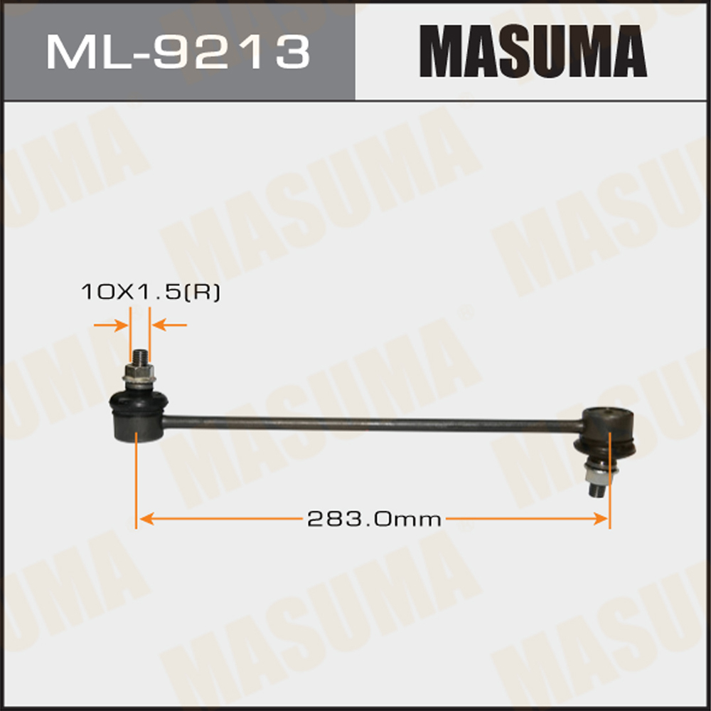 Линк Masuma ml-9213, front mazda2 03- | перед правлев | Masuma                ML9213