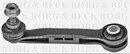 Стойка | зад | Borg&Beck                BDL7444