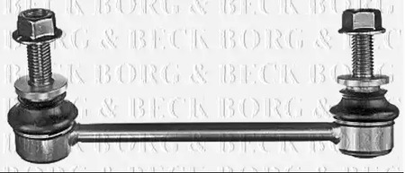 Стойка | зад лев | Borg&Beck                BDL7433