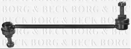 Стойка | перед лев | Borg&Beck                BDL7497
