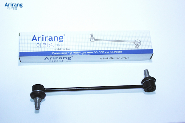 Стойка стабилизатора переднего | перед лев | Arirang                ARG82-1077