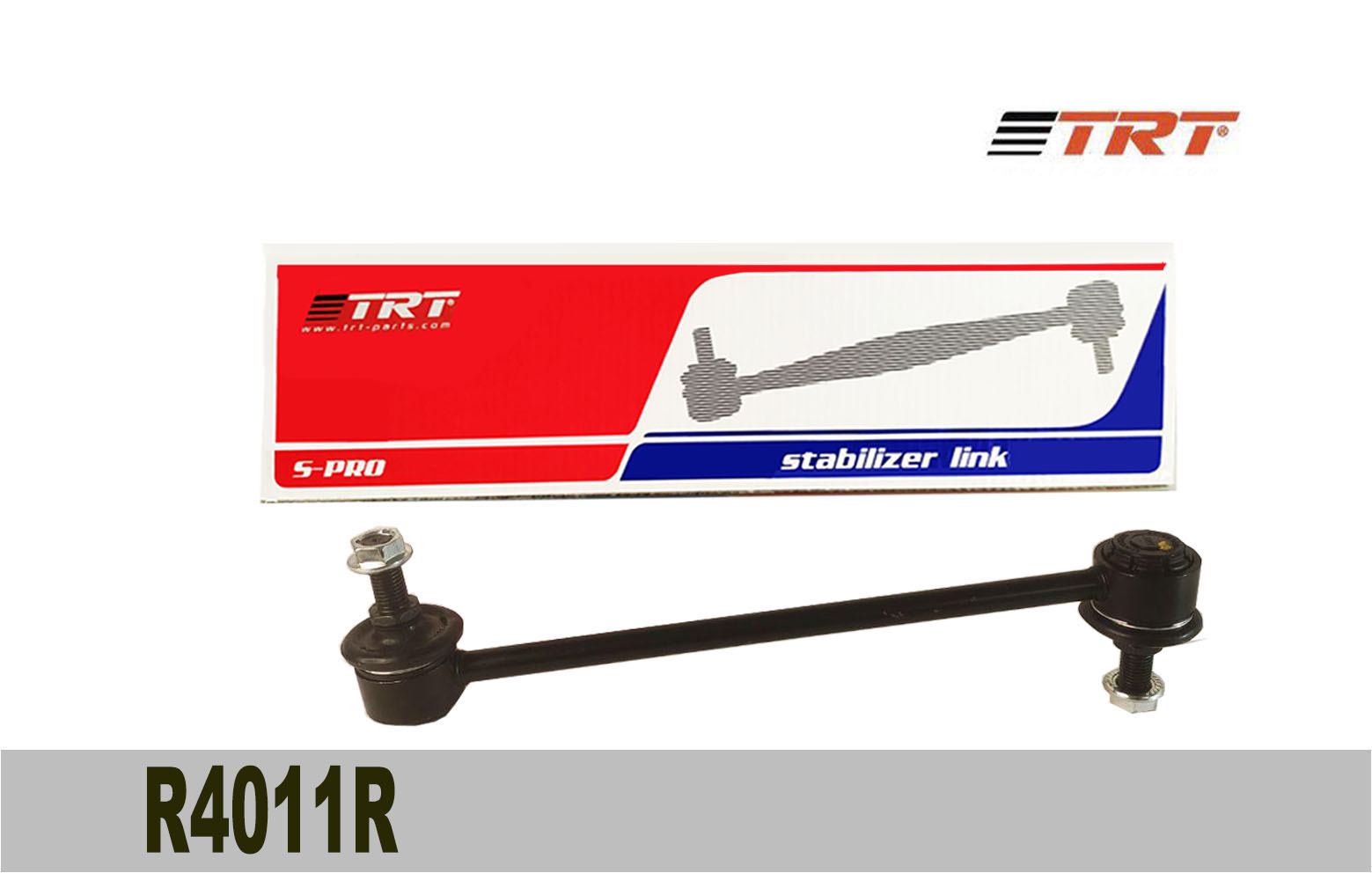 Стойка стабилизатора | зад прав | TRT                R4011R