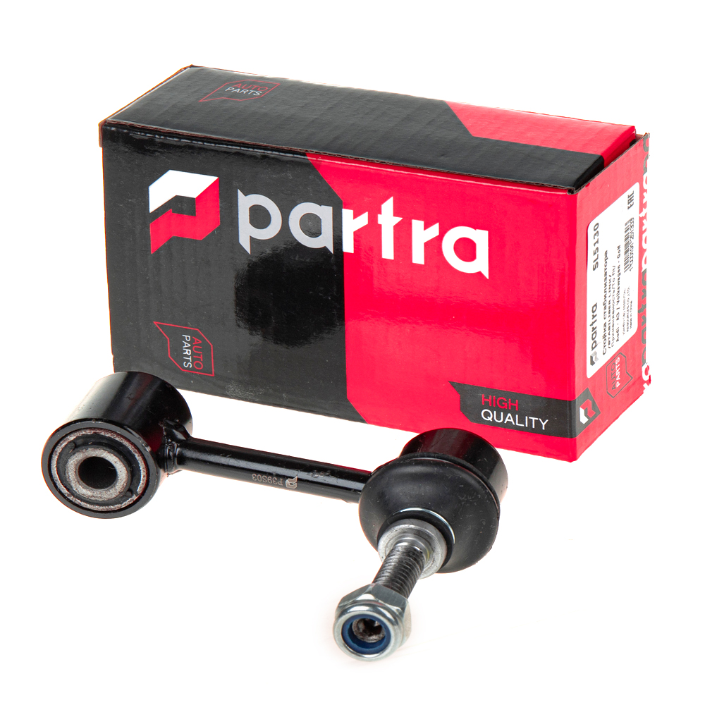 Стойка стабилизатора  | зад правлев | PARTRA                SL5130