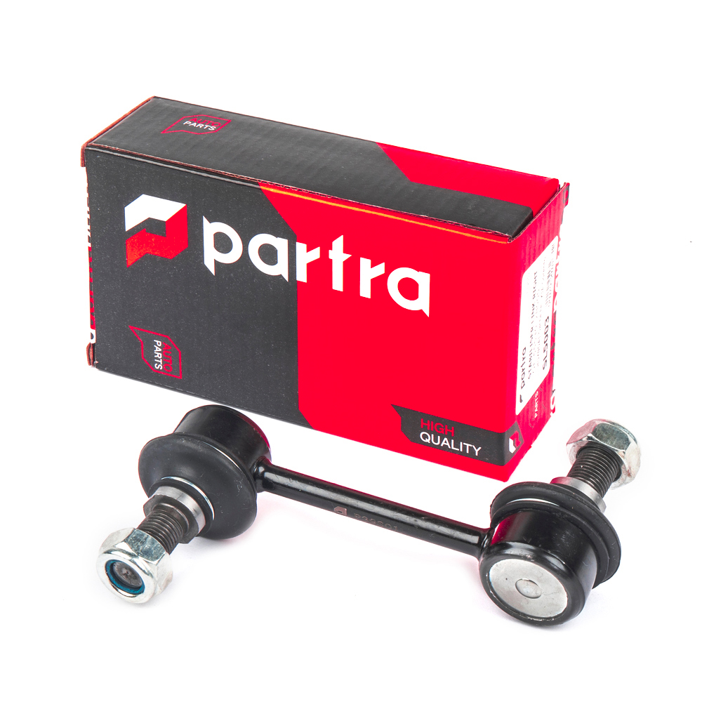 Стойка стабилизатора  | зад правлев | PARTRA                SL5003