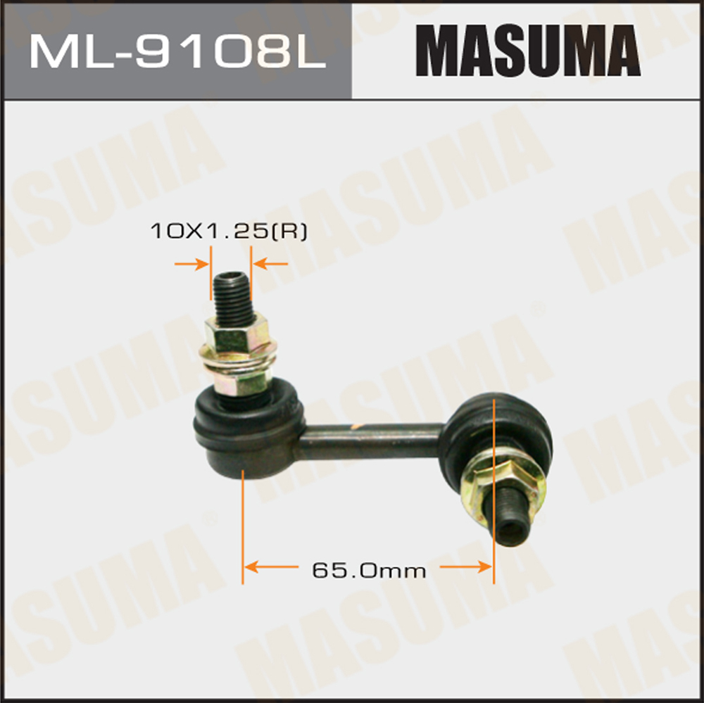 Стойка стабилизатора | перед лев | Masuma                ML-9108L