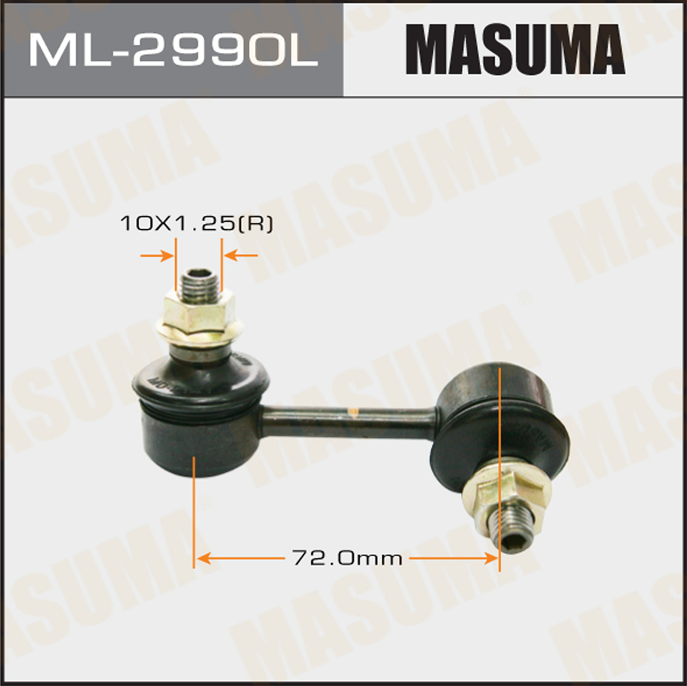 Стойка стабилизатора | перед лев | Masuma                ML-2990L