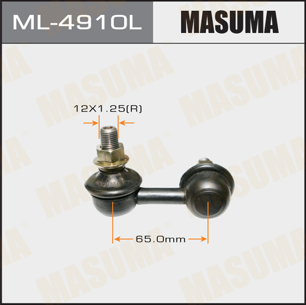 Стойка стабилизатора | перед лев | Masuma                ML-4910L