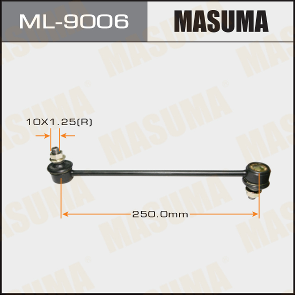 Стойка стабилизатора задняя | правлев | Masuma                ML-9006