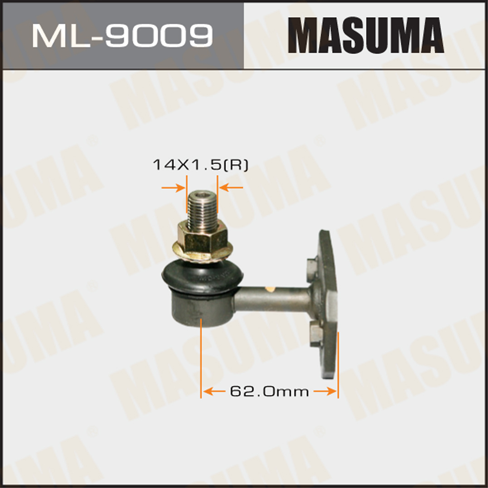 Стойка стабилизатора передняя LR | правлев | Masuma                ML-9009