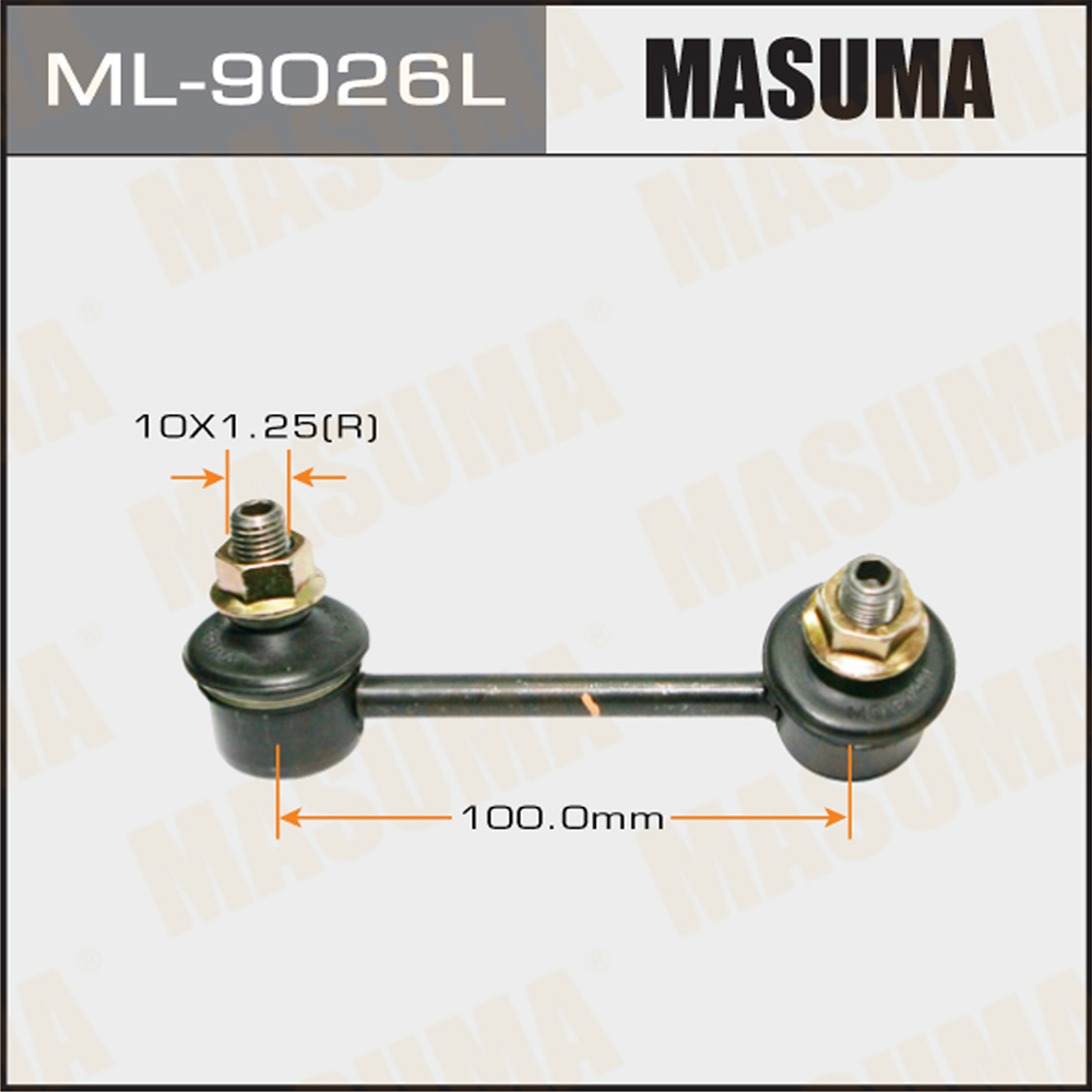 Стойка стабилизатора | зад лев | Masuma                ML-9026L