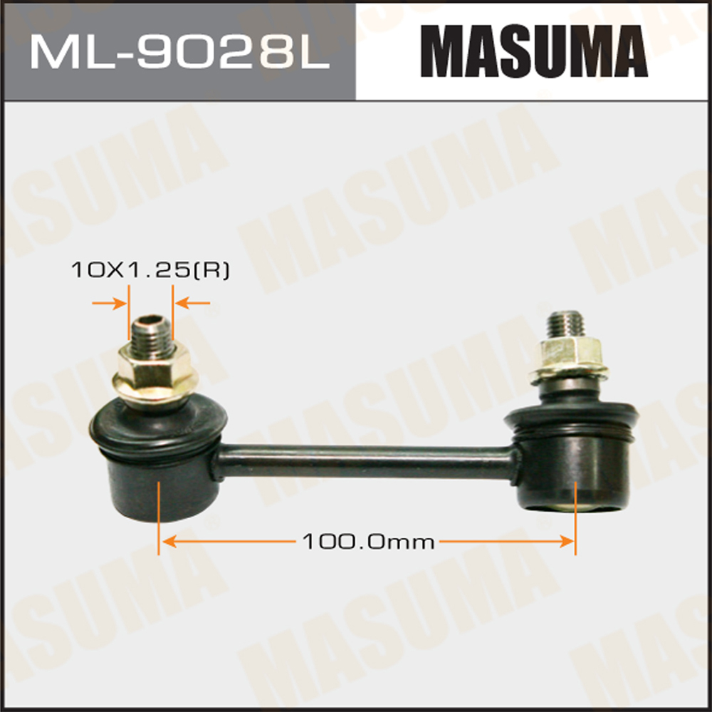 Стойка стабилизатора задняя | лев | Masuma                ML-9028L