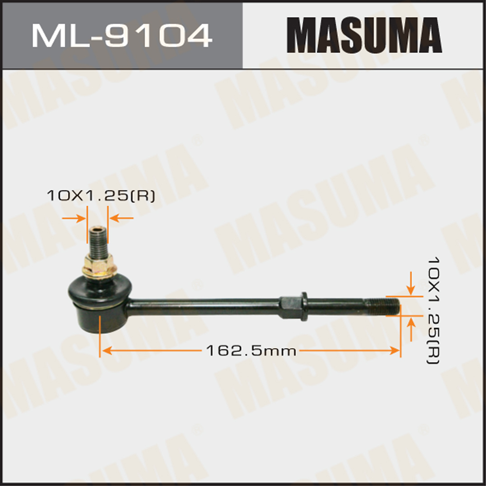 Стойка стабилизатора | перед правлев | Masuma                ML-9104