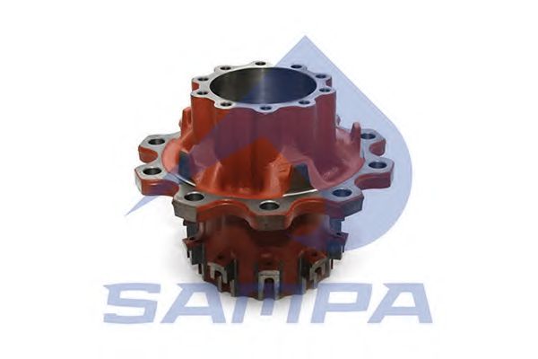 Ступица колеса HCV SAMPA                051.166