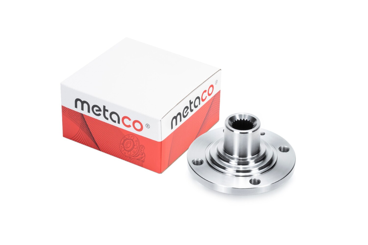 Ступица передняя METACO                5000-022