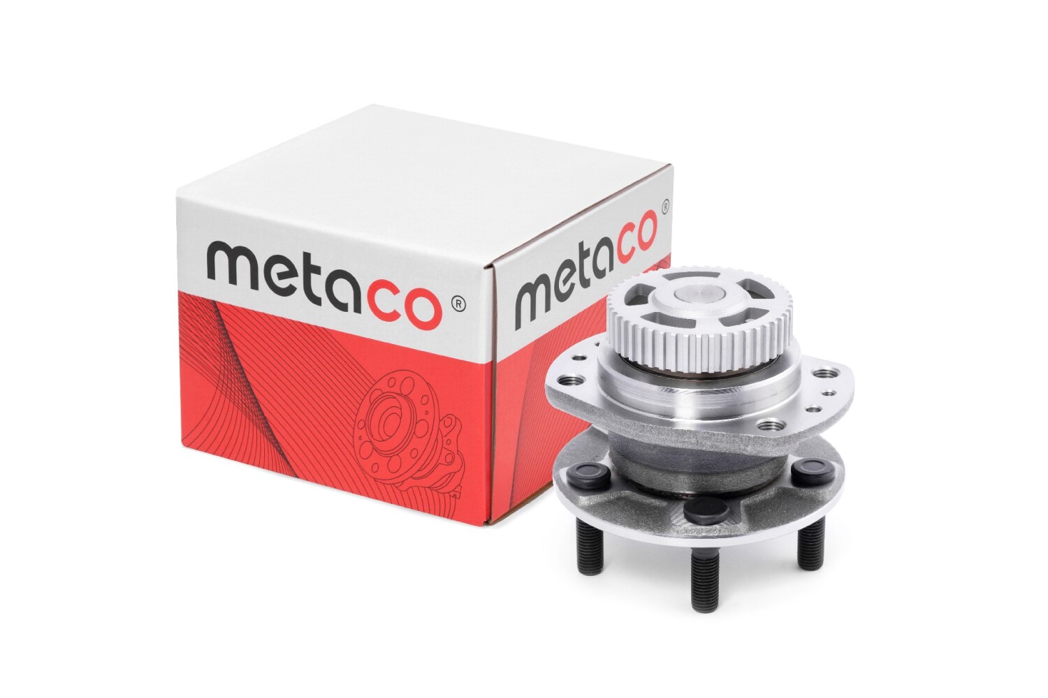 Ступица задняя METACO                5010-059