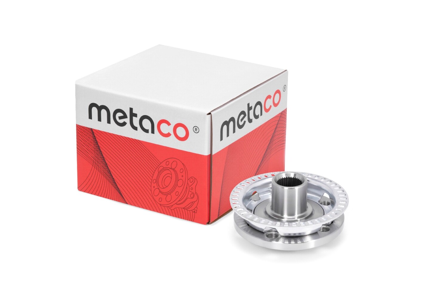 Ступица передняя METACO                5000-049