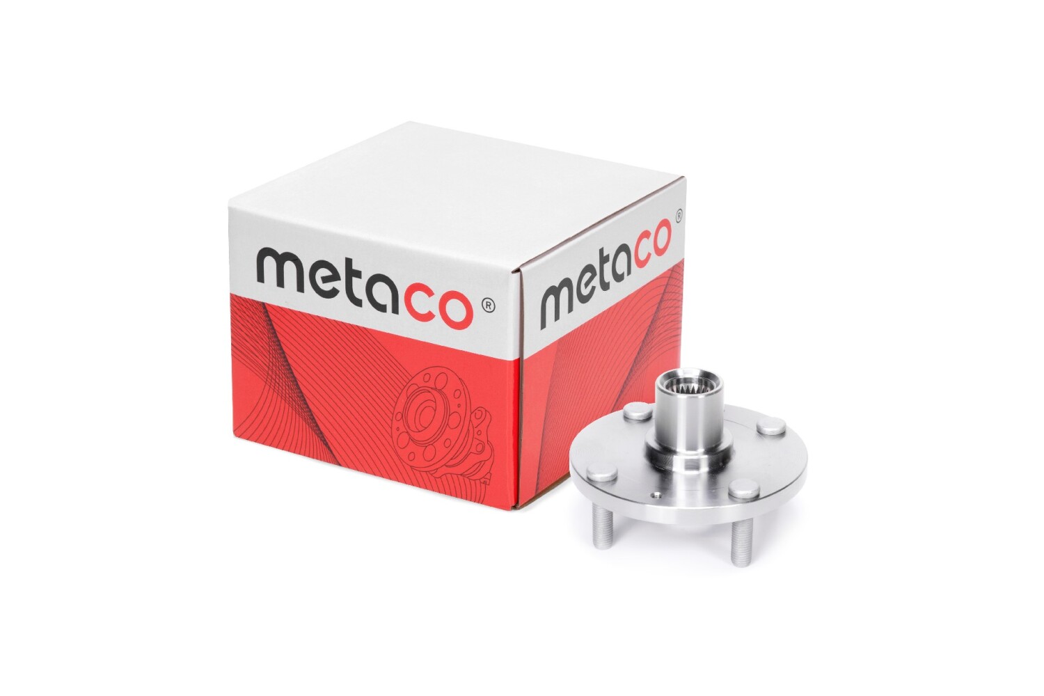 Ступица передняя METACO                5000-054