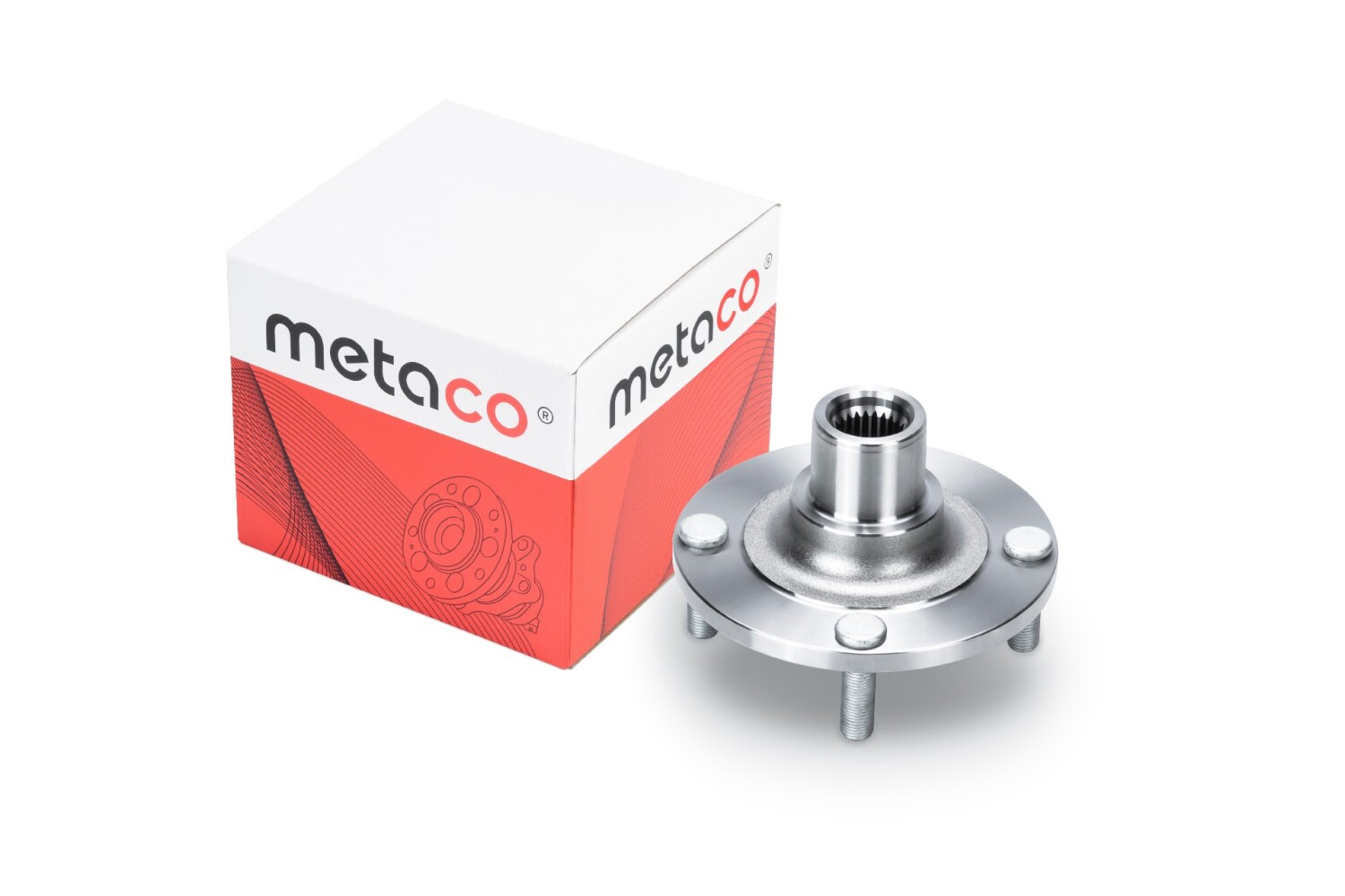 Ступица передняя METACO                5000-058