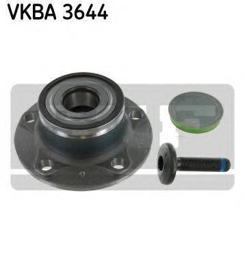 Ступица колеса | зад лев | SKF                VKBA 3644