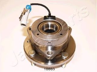 Ступица колеса | лев | Japanparts                KK-10003