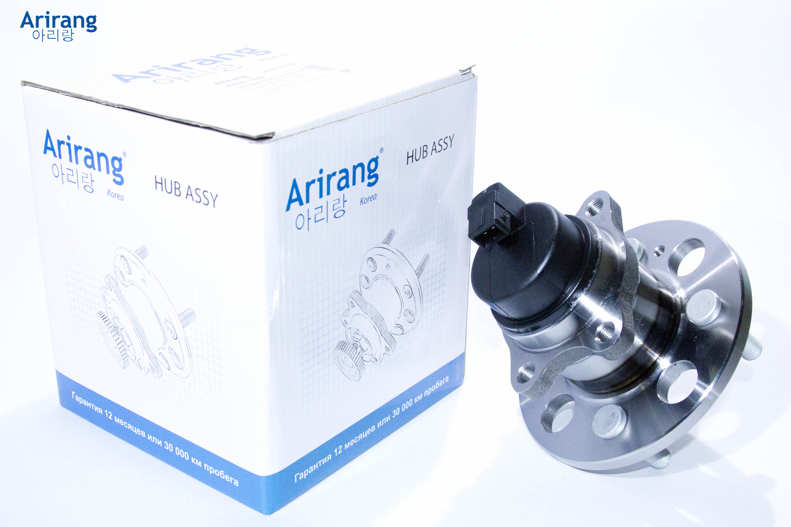 Ступица колеса Arirang                ARG21-1050