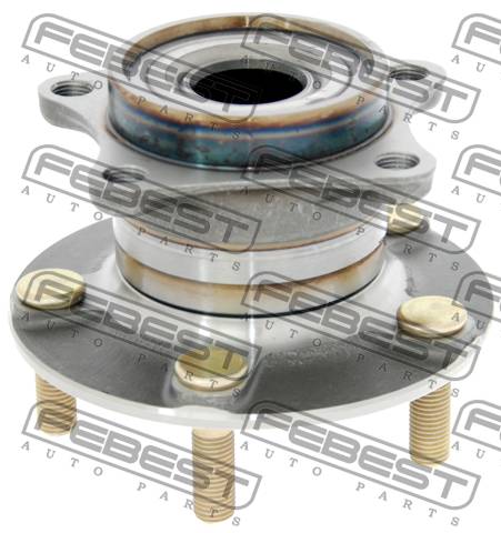 Ступица колеса | зад правлев | Febest                0582-CX7R