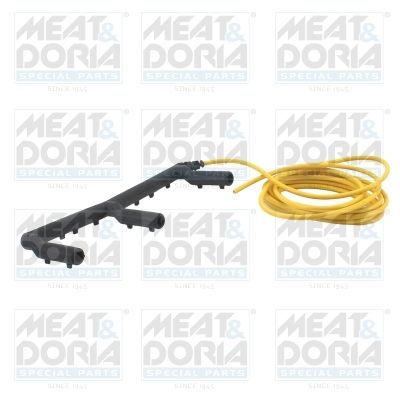 25528 MEAT & DORIA Ремонтный комплект кабеля, свеча накаливания