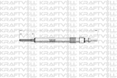 05030023 KRAFTVOLL GERMANY Свеча накаливания