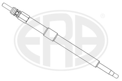 886147 ERA Свеча накаливания