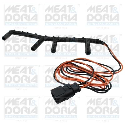 25526 MEAT & DORIA Ремонтный комплект кабеля, свеча накаливания