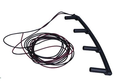 50-0497 MAXGEAR Ремонтный комплект кабеля, свеча накаливания