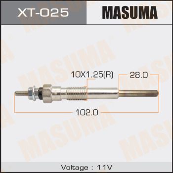 XT-025 MASUMA Свеча накаливания