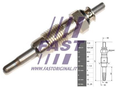 FT82722 FAST Свеча накаливания