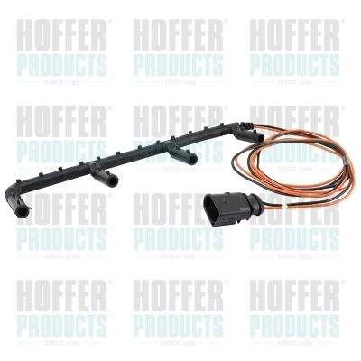 25527 HOFFER Ремонтный комплект кабеля, свеча накаливания