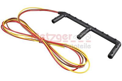 2324117 METZGER Ремонтный комплект кабеля, свеча накаливания