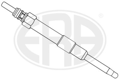 887012 ERA Свеча накаливания