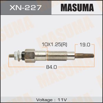 XN-227 MASUMA Свеча накаливания