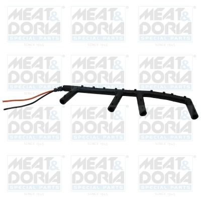 25523 MEAT & DORIA Ремонтный комплект кабеля, свеча накаливания