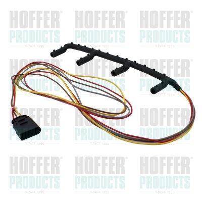 25521 HOFFER Ремонтный комплект кабеля, свеча накаливания